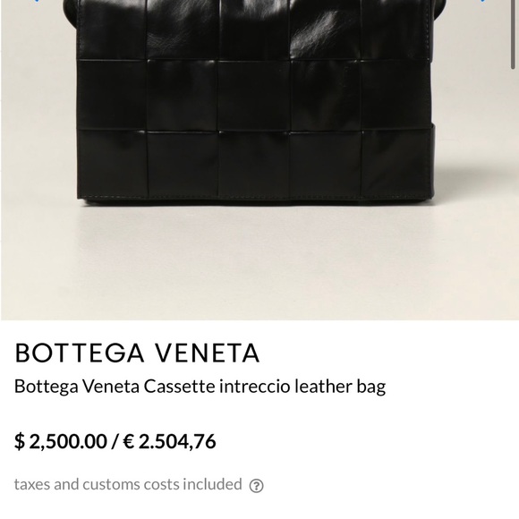 Bottega Veneta Cassette intreccio leather bag - Picture 2 of 8